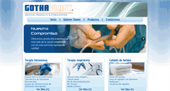 Desktop Screenshot of labgothaplast.com.co