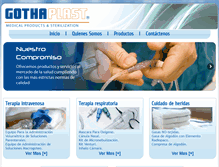 Tablet Screenshot of labgothaplast.com.co